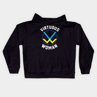 Virtuous Woman Kids Hoodie